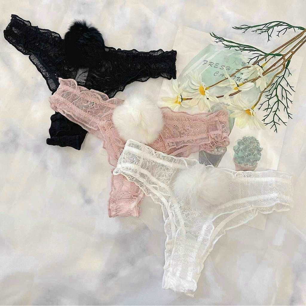 Quần Lót Nữ Lọt Khe Cục Bông Tháo Gỡ Sexy - Gợi Cảm - Quyến Rủ Min Underwear 55220 | BigBuy360 - bigbuy360.vn
