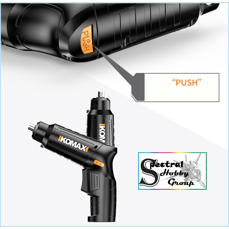 Máy khoan bắt vặn vít đa năng cầm tay 4.2V Electric screwdriver rechargeable mini hand drill Komax