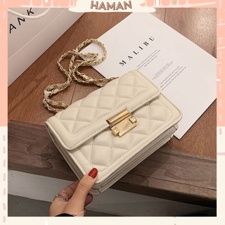 Túi xách nữ, Túi đeo chéo nữ  da hàng cao cấp, chuẩn form, cứng cáp thời trang công sở Hàn Quốc đẹp giá rẻ TX40 HAMAN