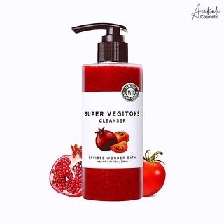Sữa Rửa Mặt Rau Củ Super Vegitoks Cleanser