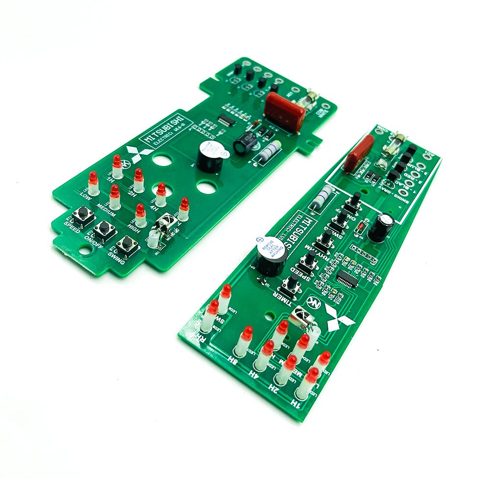 Mạch quạt đứng Mitsubishi LV16 và quạt treo tường W16.