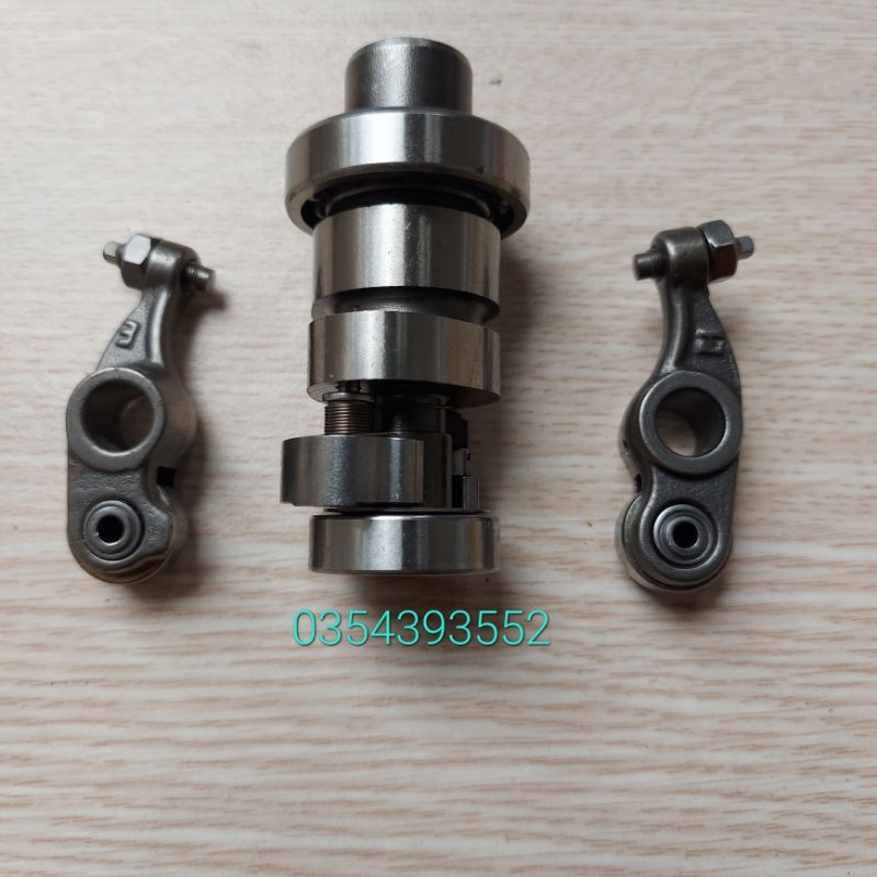 Trục cam cò wase s110 loại 1 lỗ