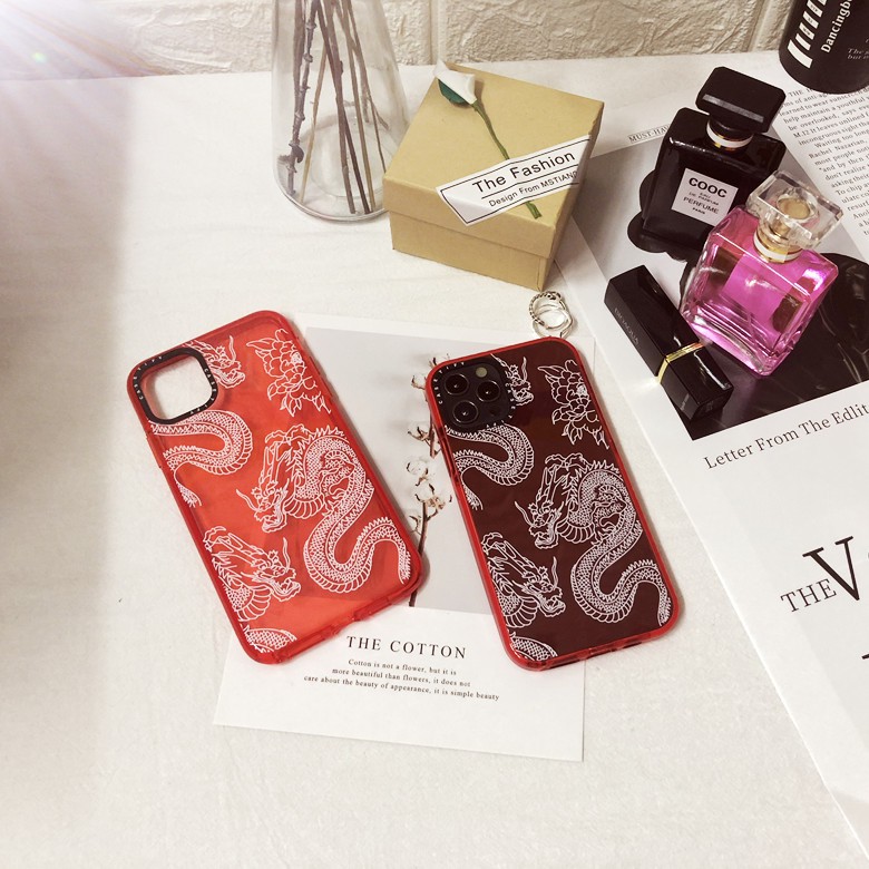 ốp điện thoại Chống Sốc Hình Rồng Cho Iphone 12 11 12 Pro Max 11 Pro Max 7 8 Plus Xs Max Xr X Se | BigBuy360 - bigbuy360.vn