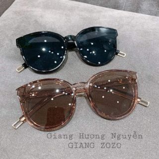 Combo 2 kính sịn sò màu nâu