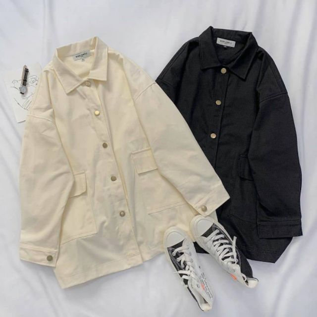 ÁO KHOÁC KAKI APU Unisex