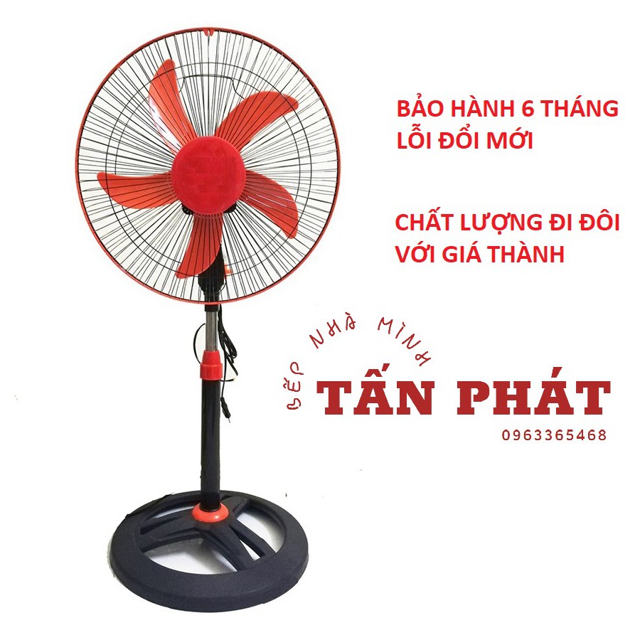 QUẠT LỠ THÂN NHỰA CÔNG NGHIỆP B4 BH 6 THÁNG LỖI ĐỔI MỚI