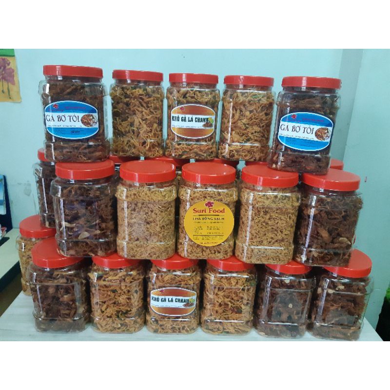 Chà bông làm từ thịt heo ngon tuyệt - 500gr 169k | BigBuy360 - bigbuy360.vn