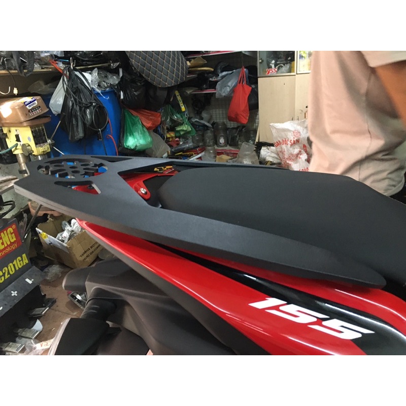 Tay dắt thép NVX 2021 có gân chịu lực cao cấp