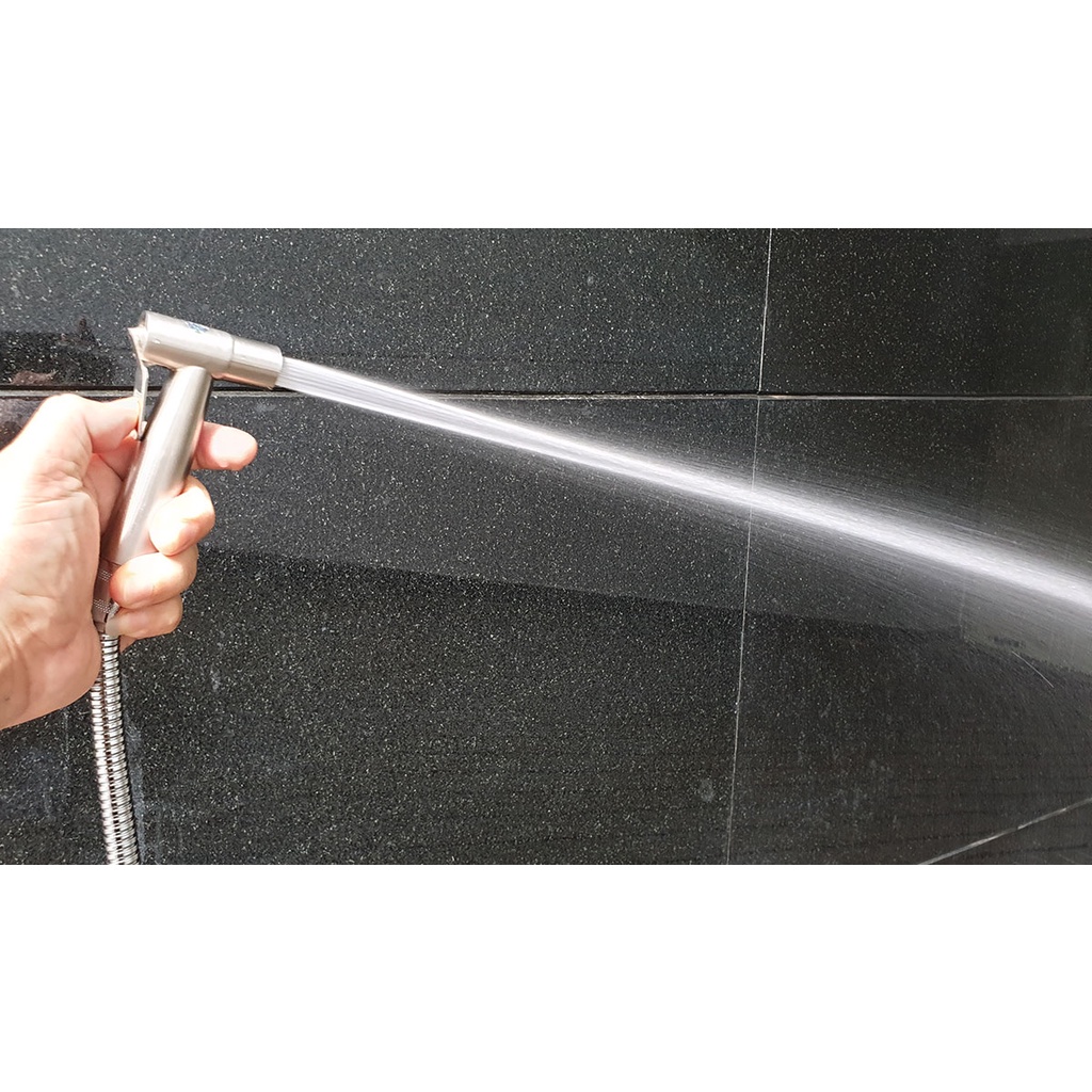 Bộ vòi xịt vệ sinh Inox SUS 304 Eurolife EL-X04