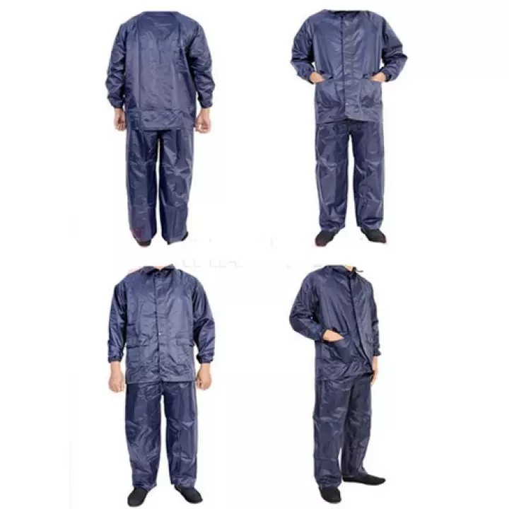ÁO MƯA BỘ VẢI DÙ KARA SIÊU DÀY