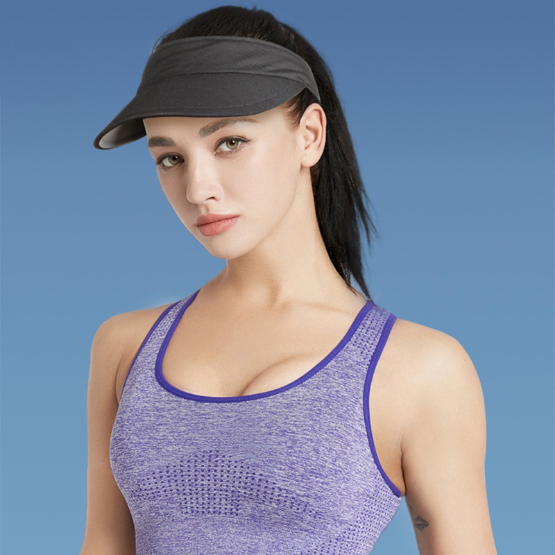 Mũ Lưỡi Trai Chống Nắng Tia UV Hở Chóp Có Thể Điều Chỉnh Thời Trang Đi Biển Mùa Hè Cho Nam Và Nữ