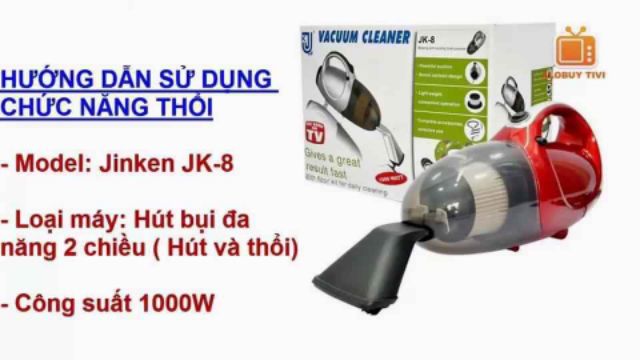 Máy hút bui mini 2 chiều Jk8 Loại 1 | BigBuy360 - bigbuy360.vn