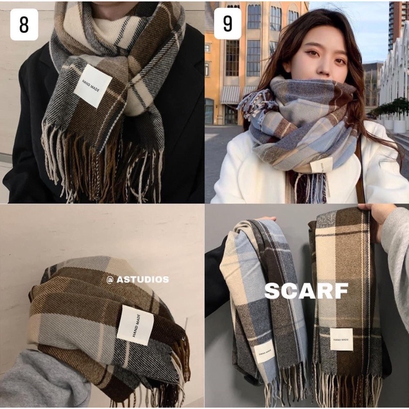 Khăn caro siêu đẹp