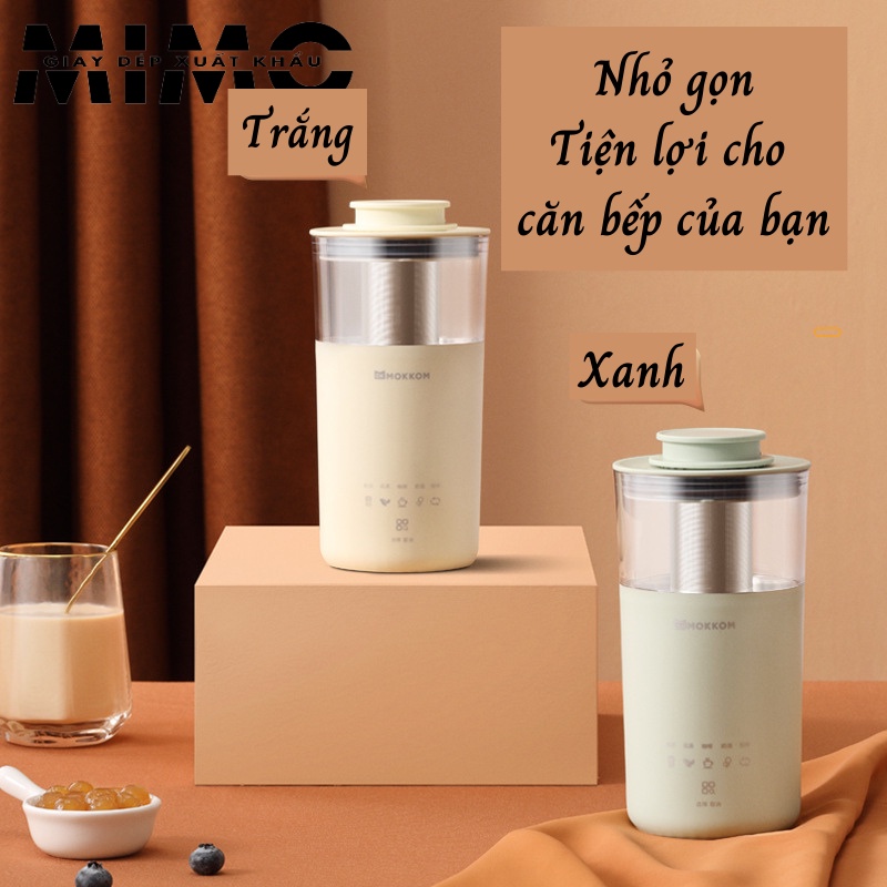 [Chính hãng] Máy làm trà sữa, pha trà, cafe bọt sữa đa năng thương hiệu Mokkom nội địa Trung