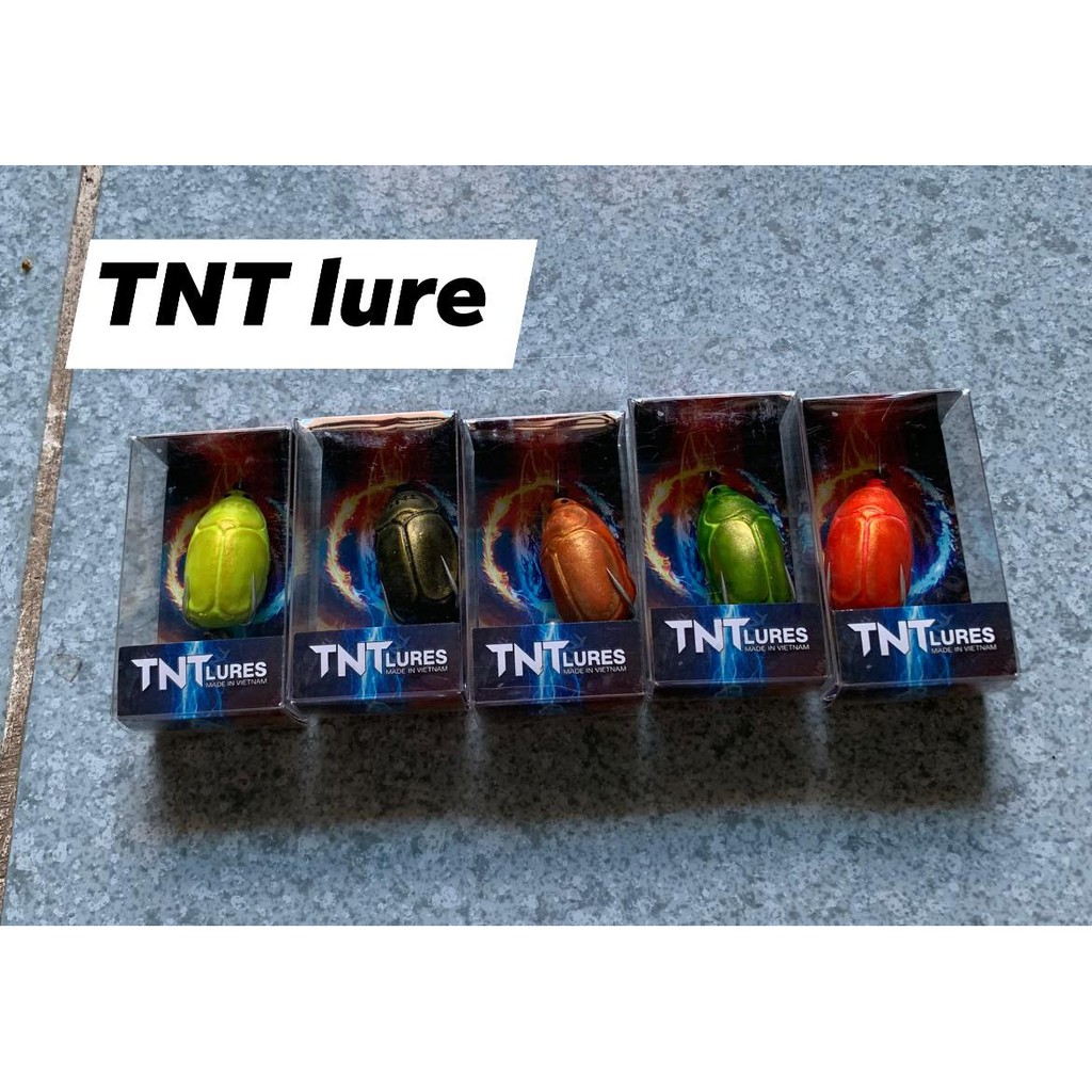 Mồi nổi NHÁI HƠI CC40 TNT LURE