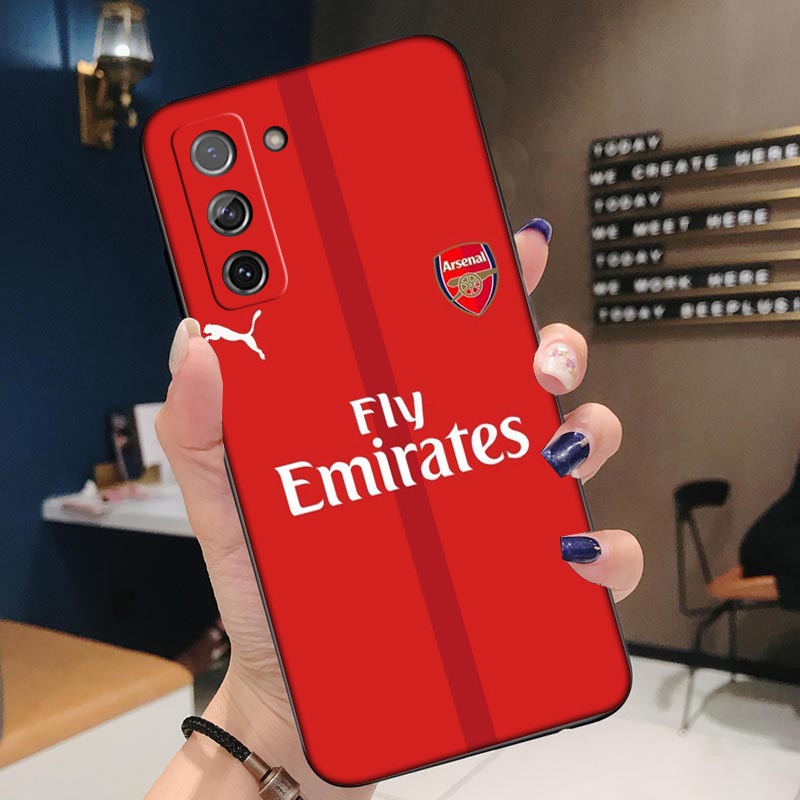 Ốp Điện Thoại Mềm Hình logo Arsenal Cho Samsung Galaxy A31 A41 A42 A51 A52 A71 A72 A81 A82 A91 JE61 Mới