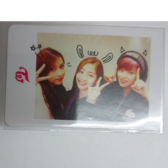 Card Nhóm  TWICE Hàng Chính Hãng