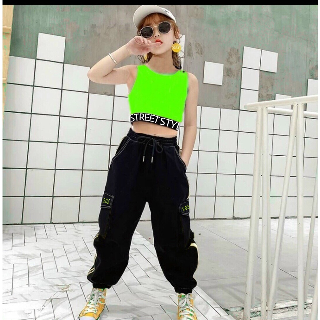 BỘ HIPHOP BÉ GÁI