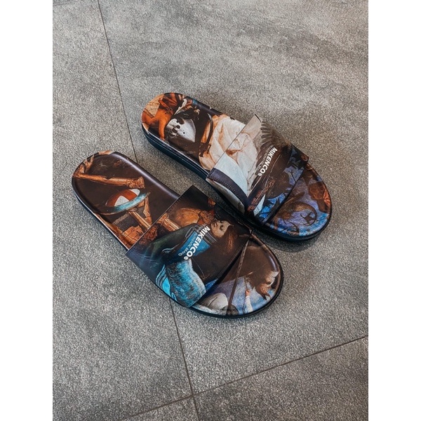 Dép Nam Quai Ngang Bọc Mặt Nạ  full size 38-43