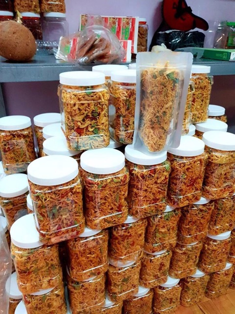 KHÔ GÀ LÁ CHANH - 1KG