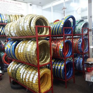 Vỏ IRC 90/90-14 dùng cho xe AB, CLICK, VISION,...