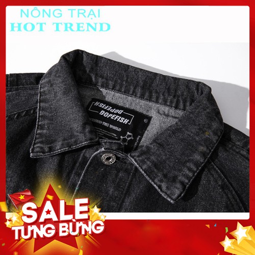 -HÀNG NHẬP KHẨU Áo bò, Áo khoác jean nam phong cách hoang dã hàn quốc mẫu trend hot nhất Liên hệ mua hàng 084.209.1989