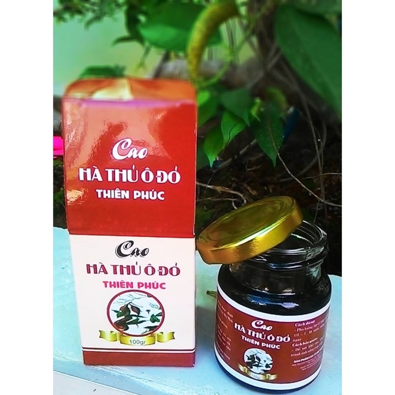 Cao Hà thủ Ô thiên phúc Việt 100g cực tốt