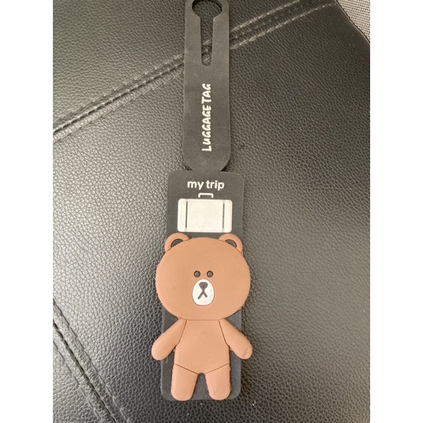 Nametag vali, balo hoặc thẻ đeo tiện ích nhiều mẫu Gấu Thỏ Vịt Brown Cony Sally Choco Line