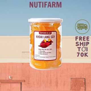 500GR KHOAI LANG SÂM SẤY DẺO KHÔNG ĐƯỜNG | ĐẶC SẢN ĐÀ LẠT