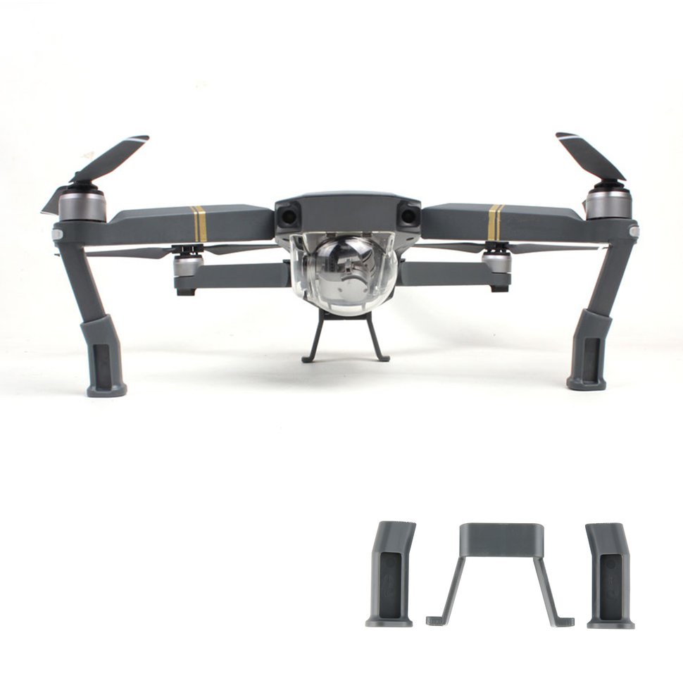 (Mới) Bộ 2 chân đáp cho DJI Mavic Pro Platinum Drone