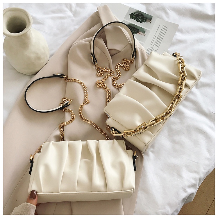 Túi Xách Nữ phối dây xích Đẹp, Đeo Chéo, Đeo Vai, Xách Tay Đi Chơi, Đi Làm Thời Trang Cao Cấp Havi TX065