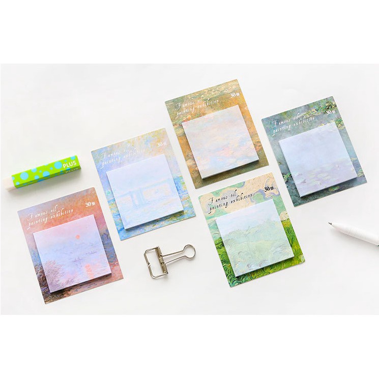 Giấy Note Vẽ Tranh Sơn Dầu Chuyên Dùng