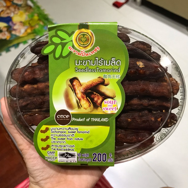 ME THÁI XANH KHÔNG HỘT
