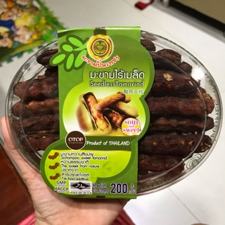 Me thái xanh không hột