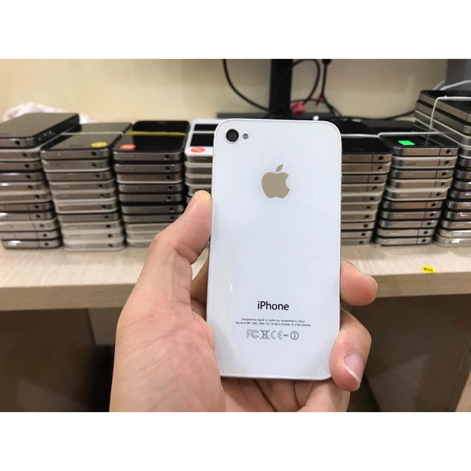 Điện thoại iphone 4s trắng 8gb quốc tế | BigBuy360 - bigbuy360.vn