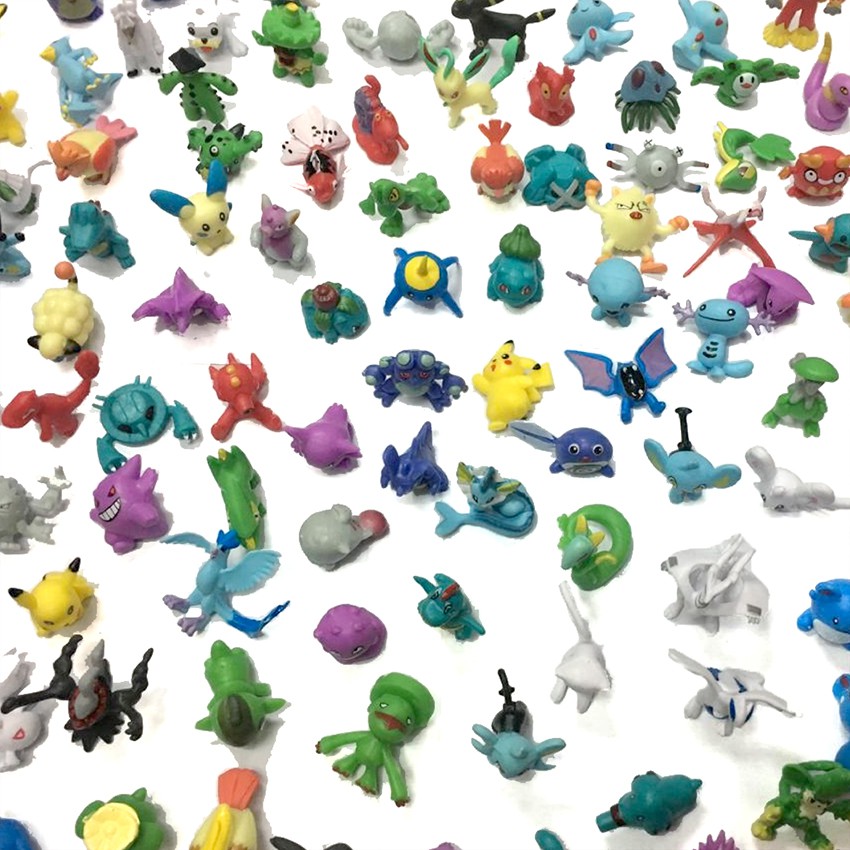 Bộ 144 đồ chơi Pokemon Go đa hệ Mega huyền thoại mẫu 02 cho bé sưu tập