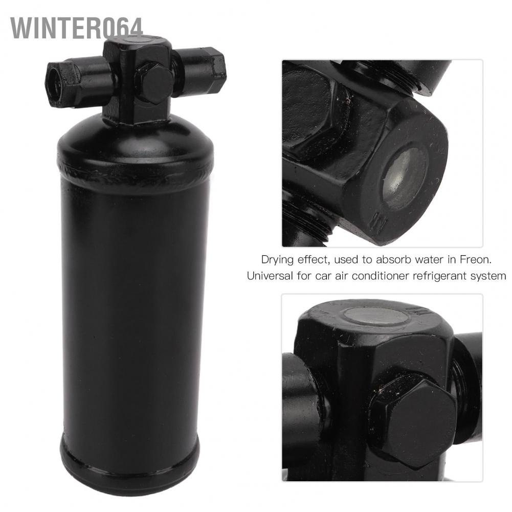 Winter064 Air Conditioner Receiver Drier AC Filter Dryer Universal for Car Refrigerant System