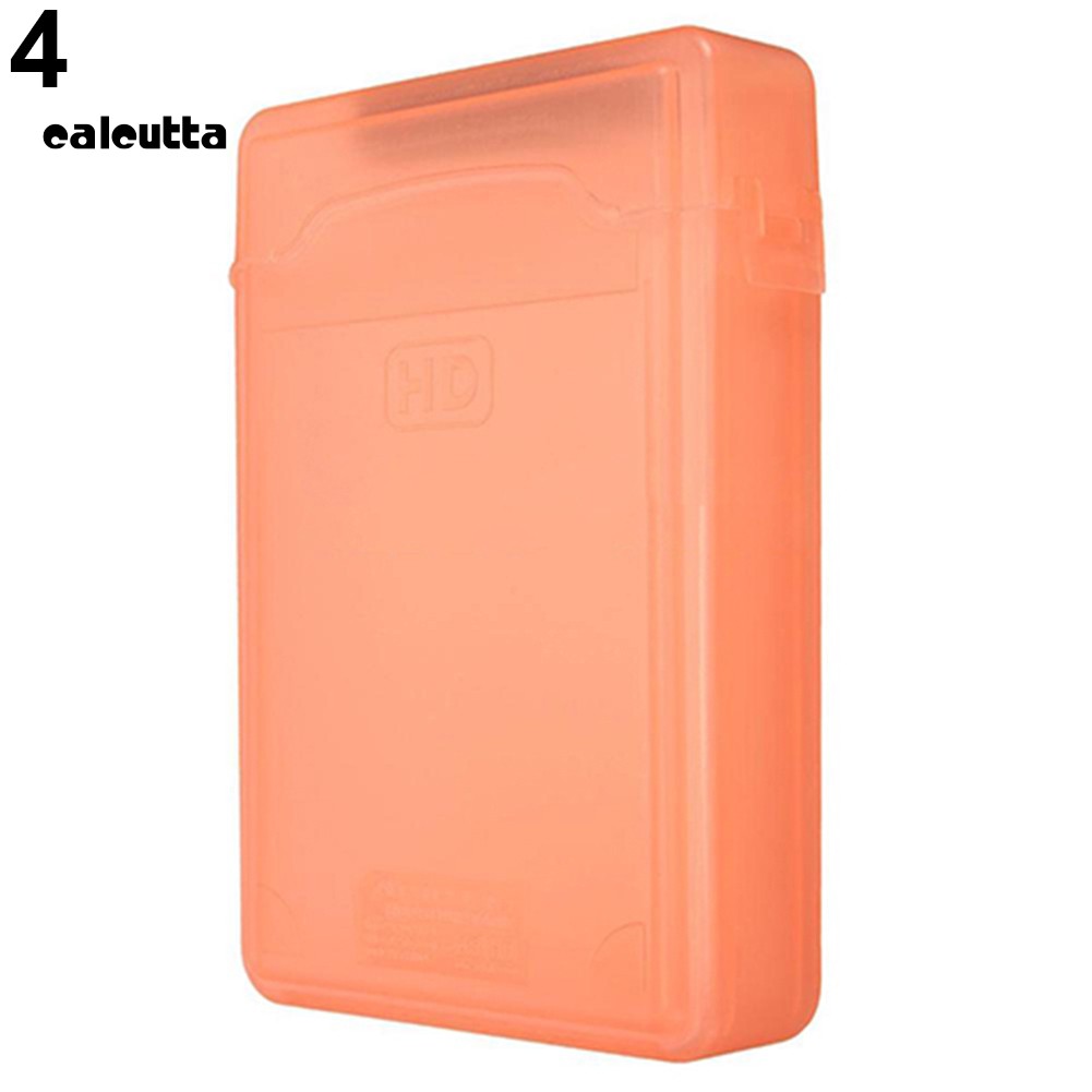 Hộp nhựa đựng ổ cứng IDE SATA HDD 3.5inch chống bụi bẩn | BigBuy360 - bigbuy360.vn