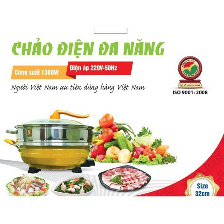 Chảo điện đa năng