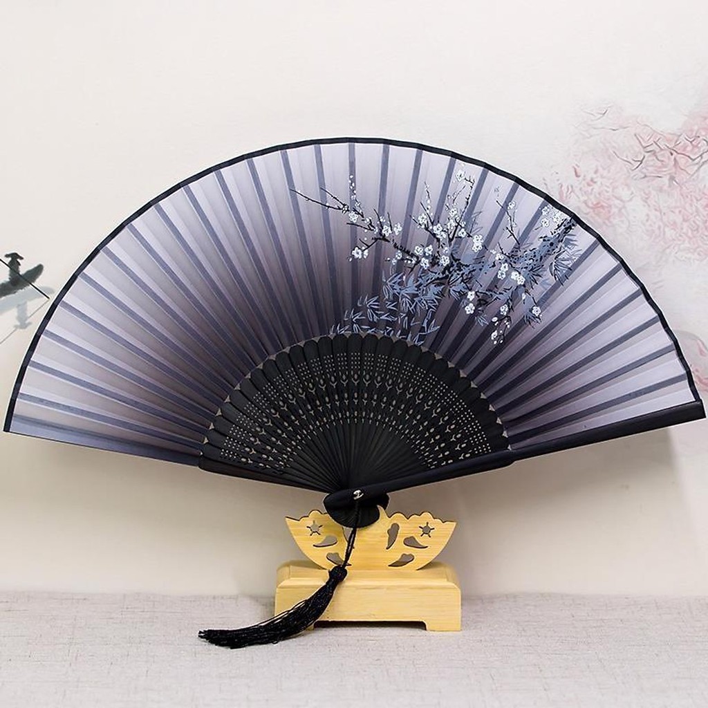 Quạt trúc quạt cổ trang trí