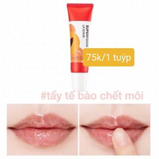 TẨY TẾ BÀO CHẾT MÔI MISSHA CHIẾT XUẤT ĐÀO