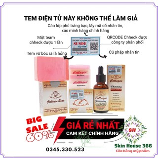 Combo dưỡng da Serum 701 + Kem Collagen 701