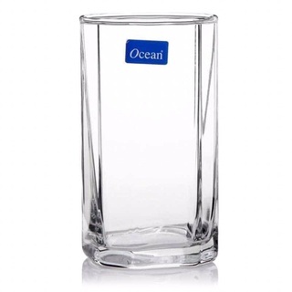 Bộ 6 cốc thủy tinh chéo lỡ pyramid – b02310 – 300ml hộp thường chính hãng ocean thái lan