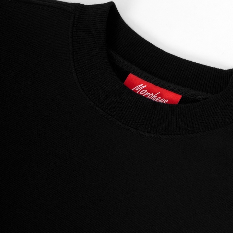 Áo Sweater Morpheus Basic Đen
