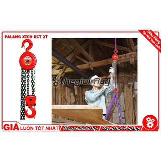 Palang xích KCT 2T