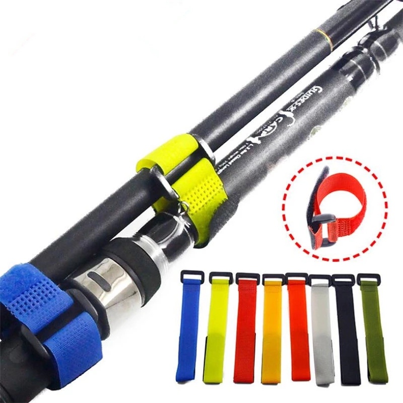 1 Dây Nylon Quấn Cần Câu Cá 20cm