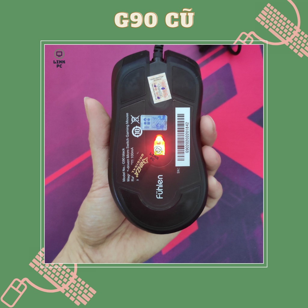 Chuột Fuhlen G90 / G90 pro cũ