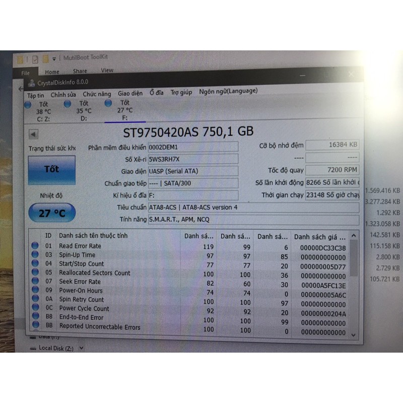 ổ cứng toshiba 500gb seagate 750 gb tháo máy cũ | BigBuy360 - bigbuy360.vn