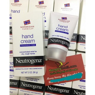 Kem dưỡng da tay neutrogena _ neutrogena norwegian formula dry hand cream, fragrance-free