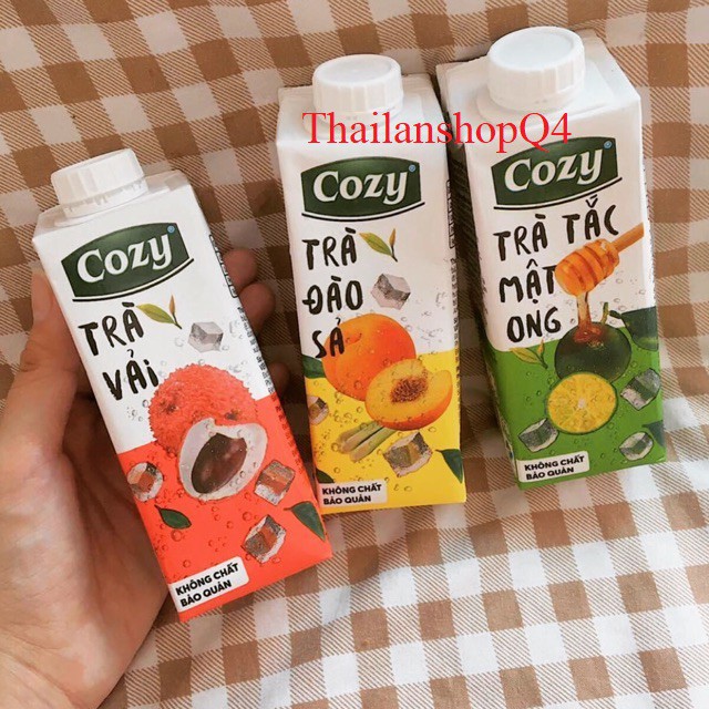 HCM- TRÀ HOA QUẢ COZY 225ML | BigBuy360 - bigbuy360.vn